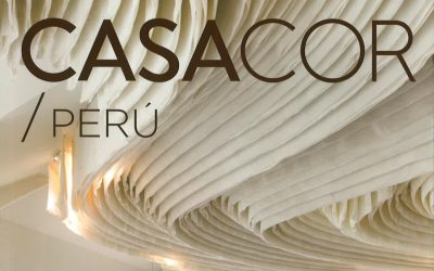 CASACOR Magazine article / Artículo revista CASACOR