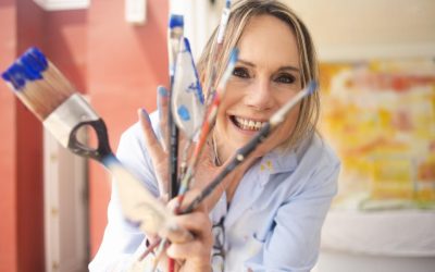 Patica Jenkins Gibson, abogada y artista: “Hay que ser atrevida, la gente que no se atreve creo que no hace nada»